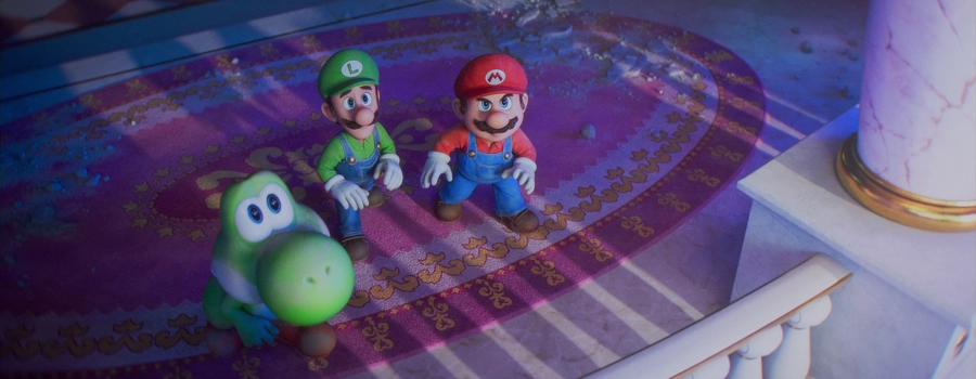 Супер Марио: Галактическое кино